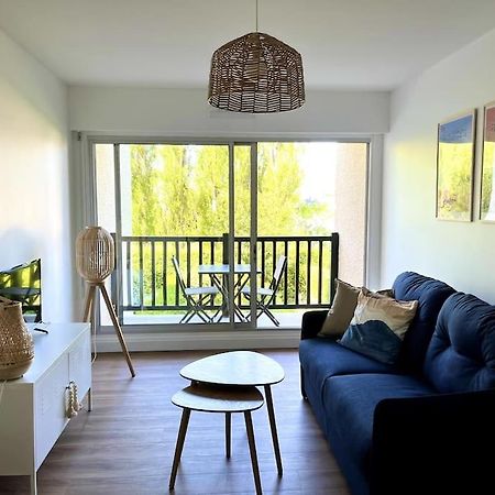Le Garden - Studio Refait A Neuf Proche Mer Et Commerces Apartment Кабур Екстериор снимка