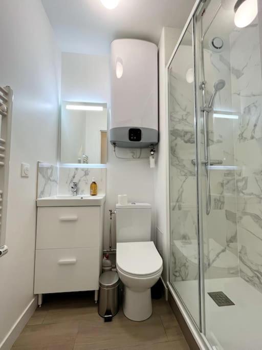 Le Garden - Studio Refait A Neuf Proche Mer Et Commerces Apartment Кабур Екстериор снимка